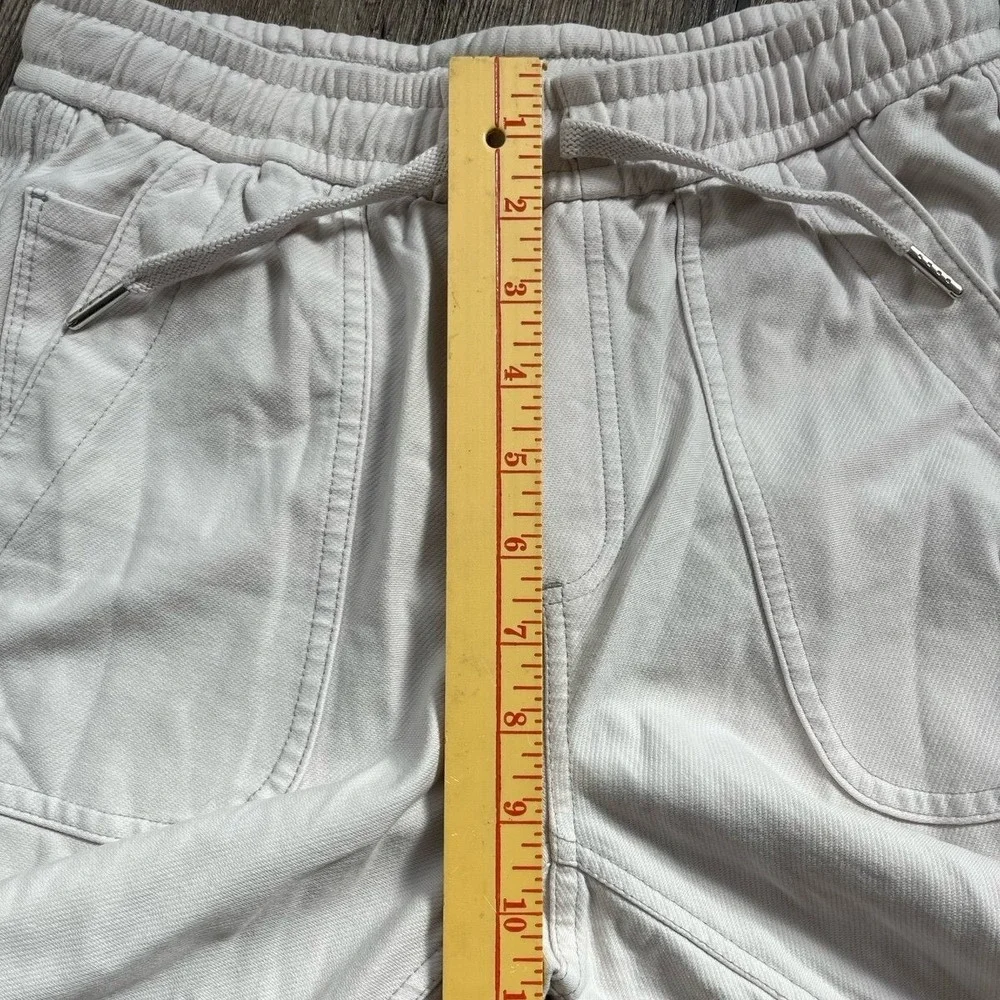 Athleta Farallon Joggers Off White Drawstring Ankle Pants Women's Size 0 - Picture 6 of 8